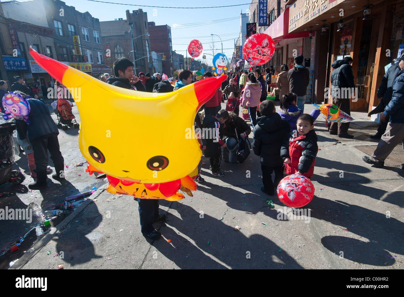 chinese new year parade in brooklyn