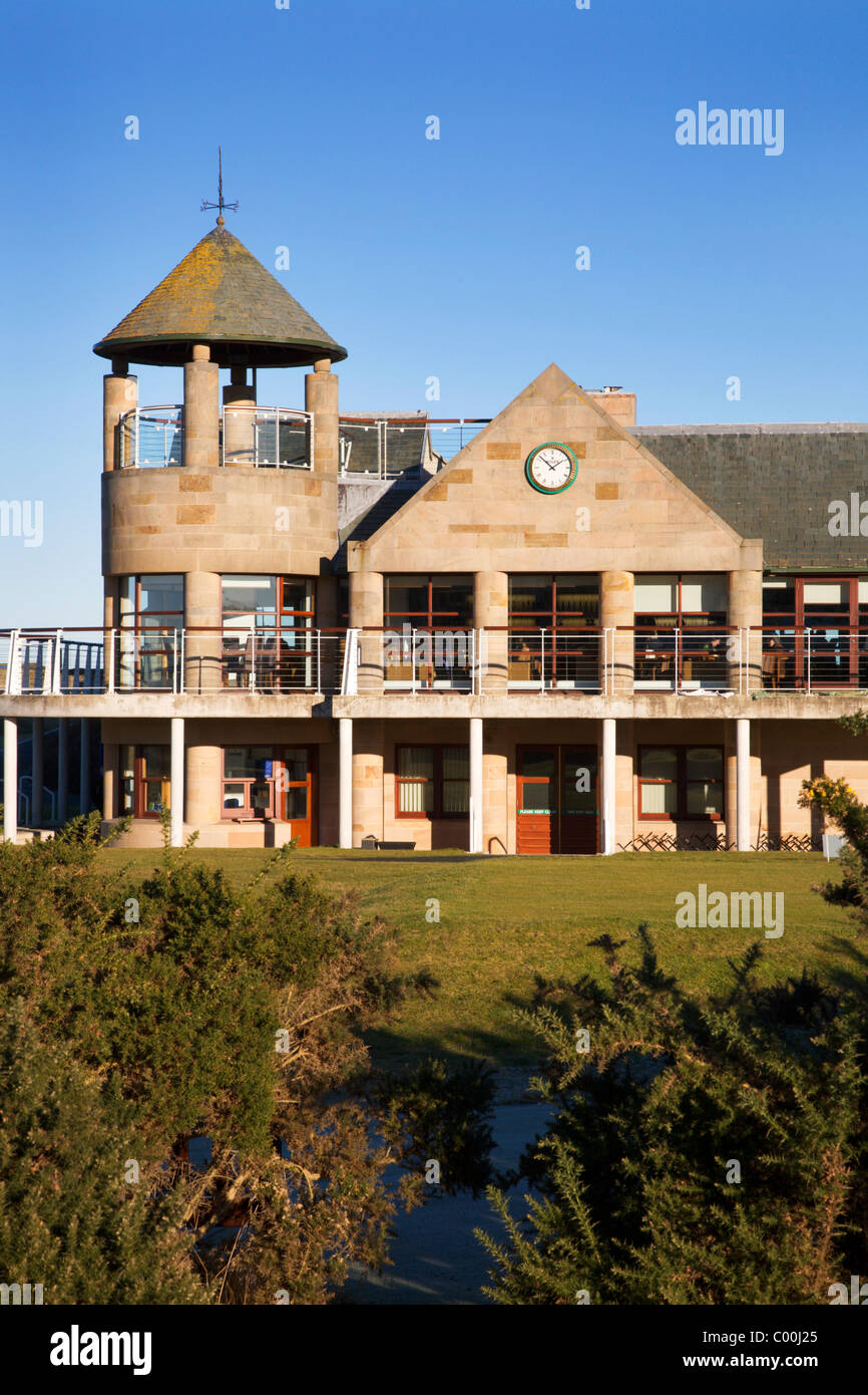 The Club House St Andrews Links St Andrews Fife Scotland Stock Photo