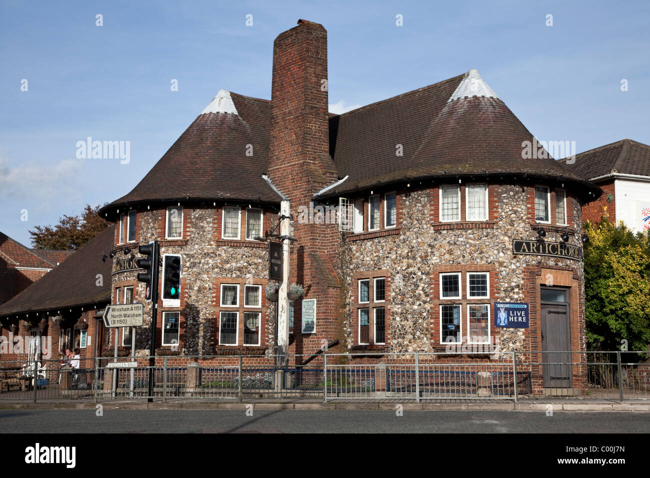 Artichoke Public house Magdalen Street Norwich Stock Photo Alamy