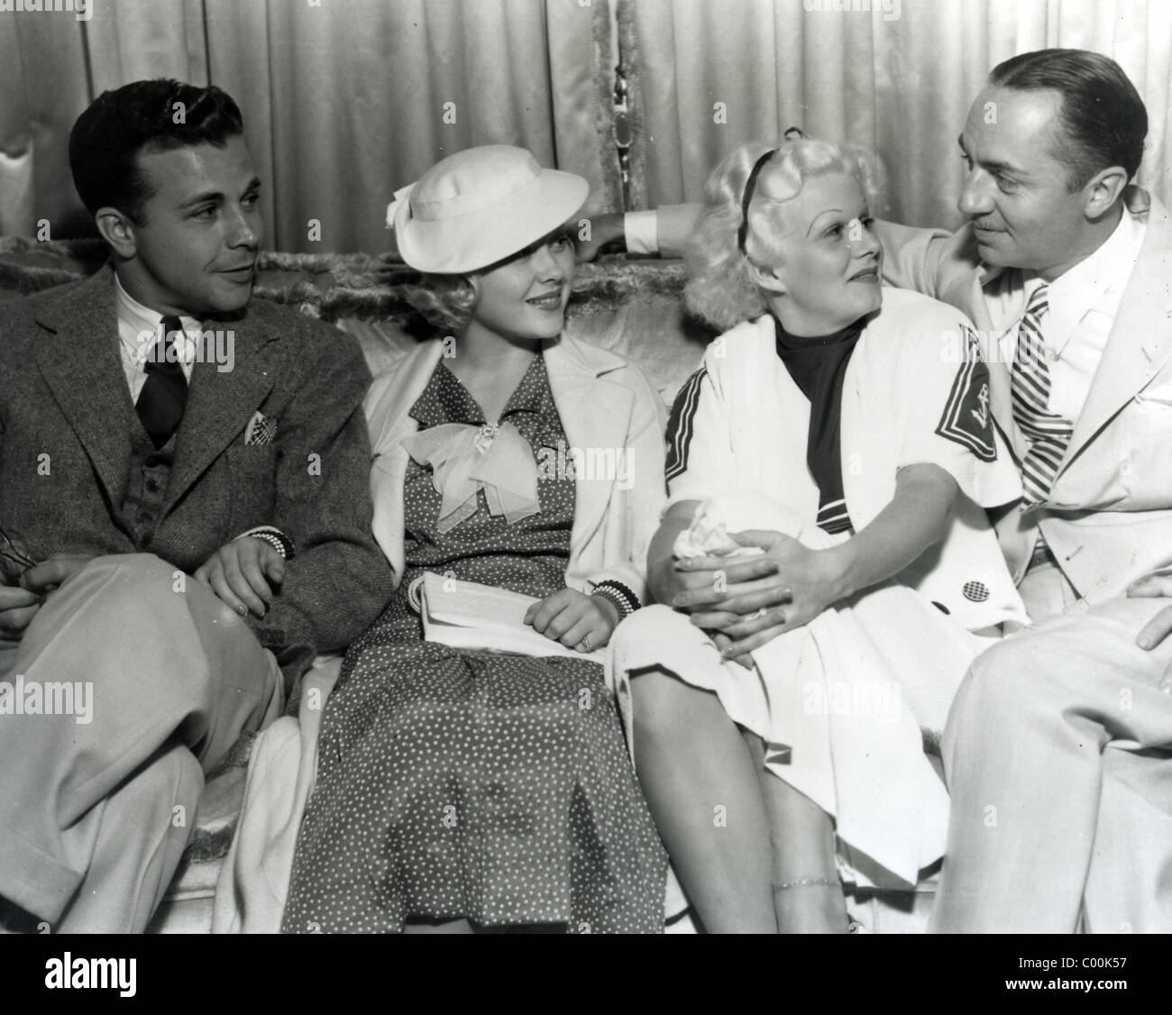 Rådgiver riffel sorg Jean harlow william powell hi-res stock photography and images - Alamy
