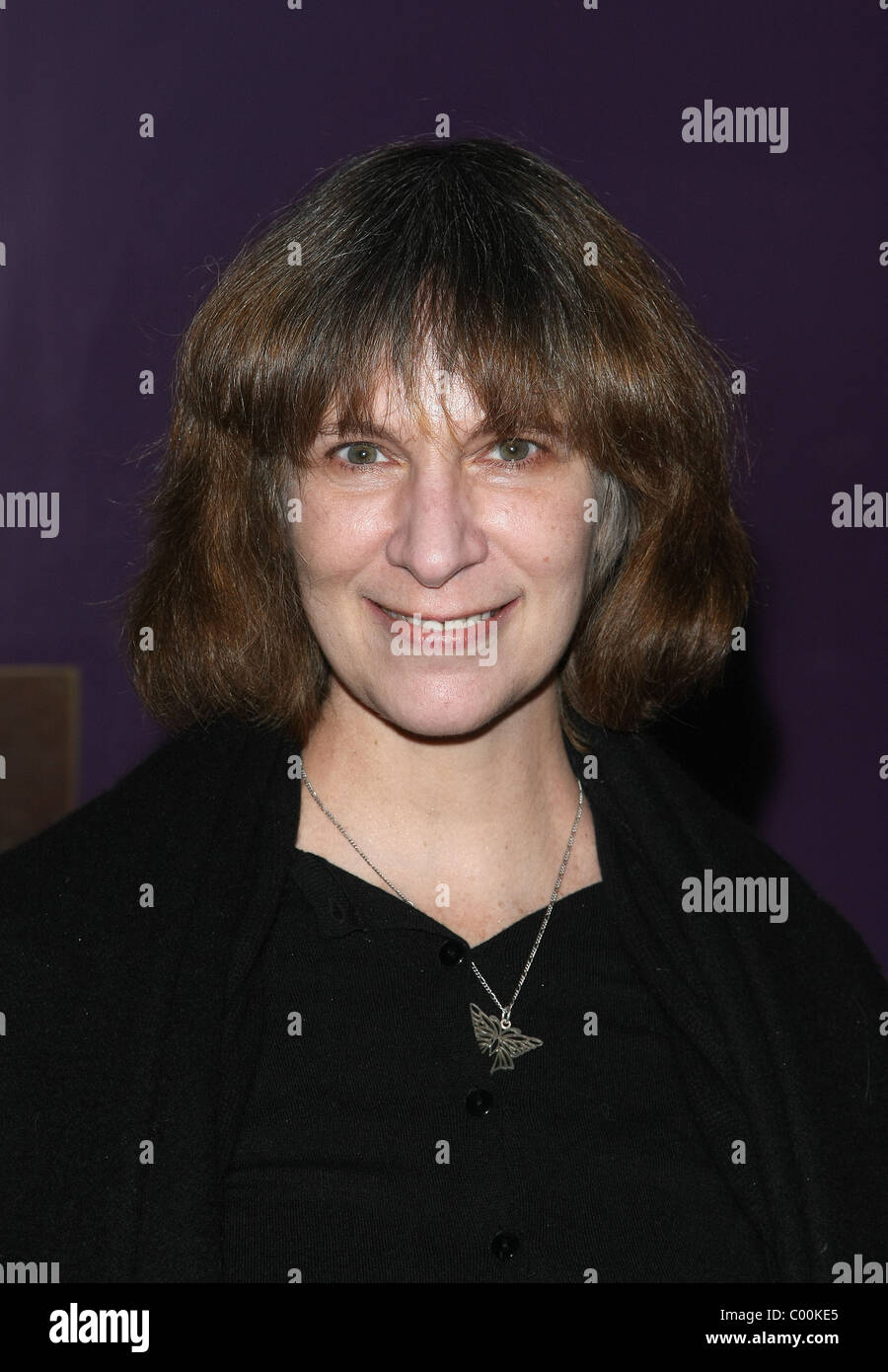 AMANDA PLUMMER THE MAKING OF PLUS ONE SCREENING SANTA MONICA LOS ANGELES CALIFORNIA USA 02 February 2011 Stock Photo