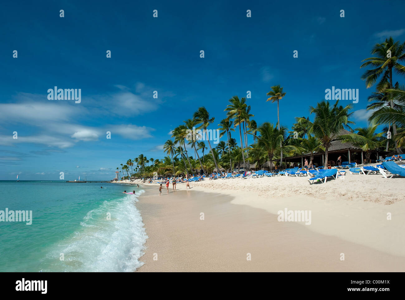 Bayahibe Beach, Dominican Republic Stock Photo