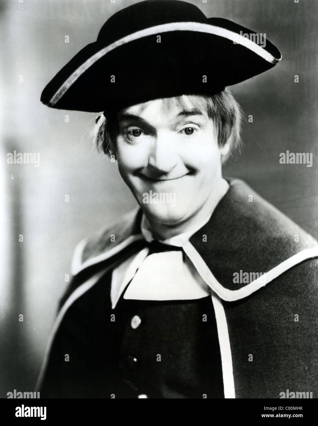 STAN LAUREL (1890-1965) English-born actor who formed half of Laurel and Hardy duo Stock Photo