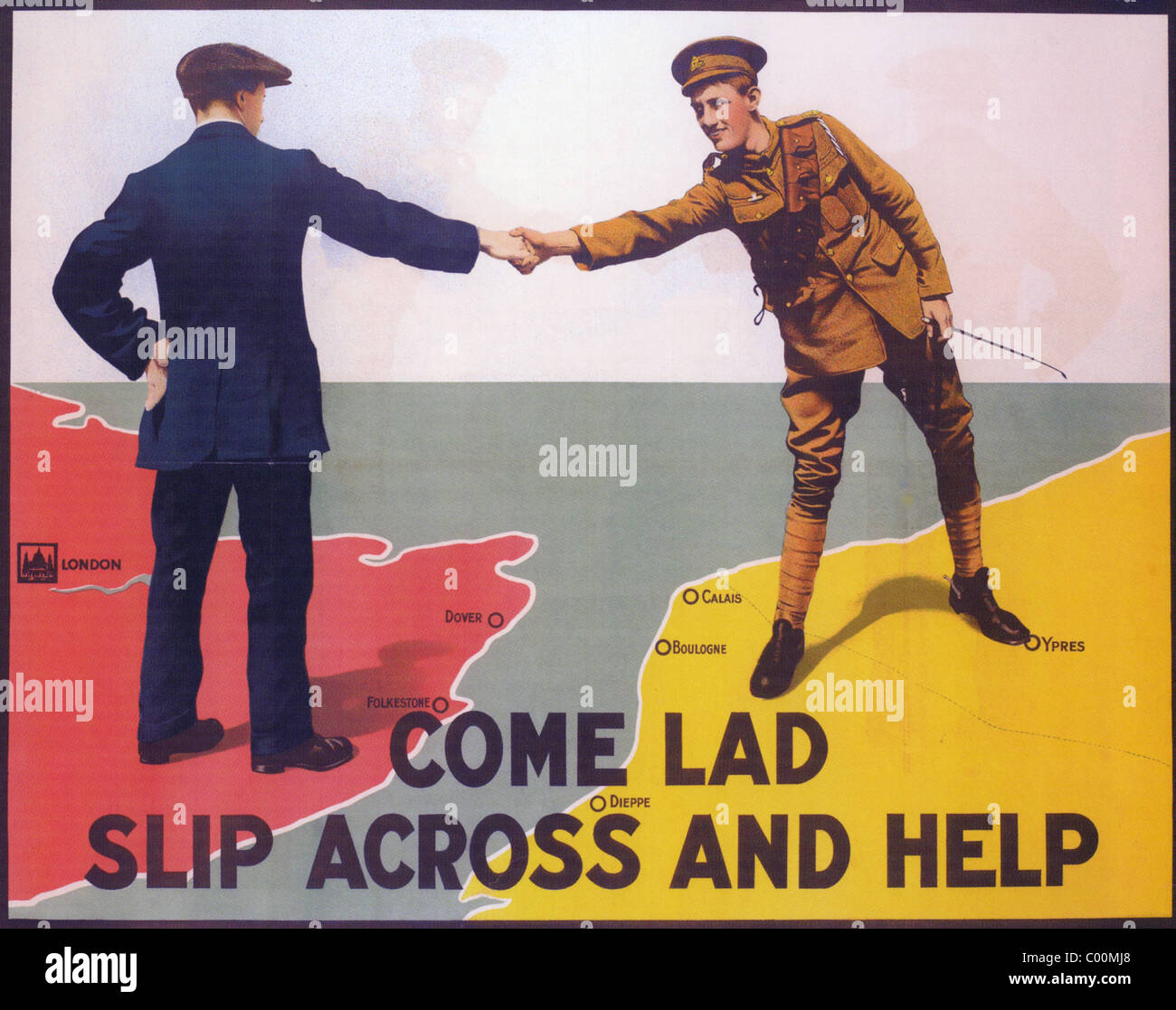Posters uk first world war recruiting hi-res stock photography and ...