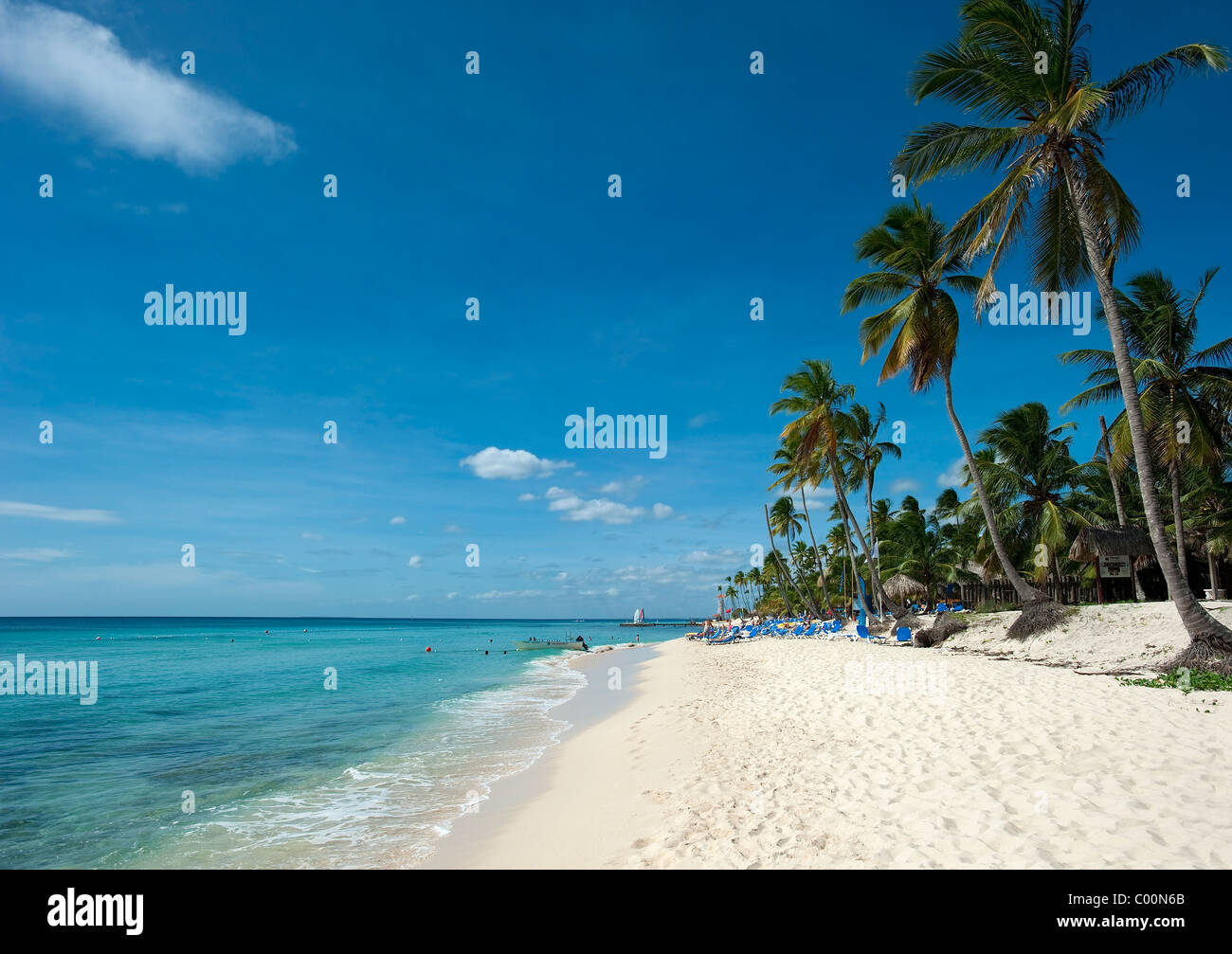 Bayahibe beach hi-res stock photography and images - Alamy