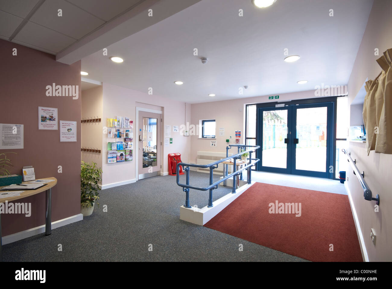 Interior Ramp Stock Photos Interior Ramp Stock Images Alamy