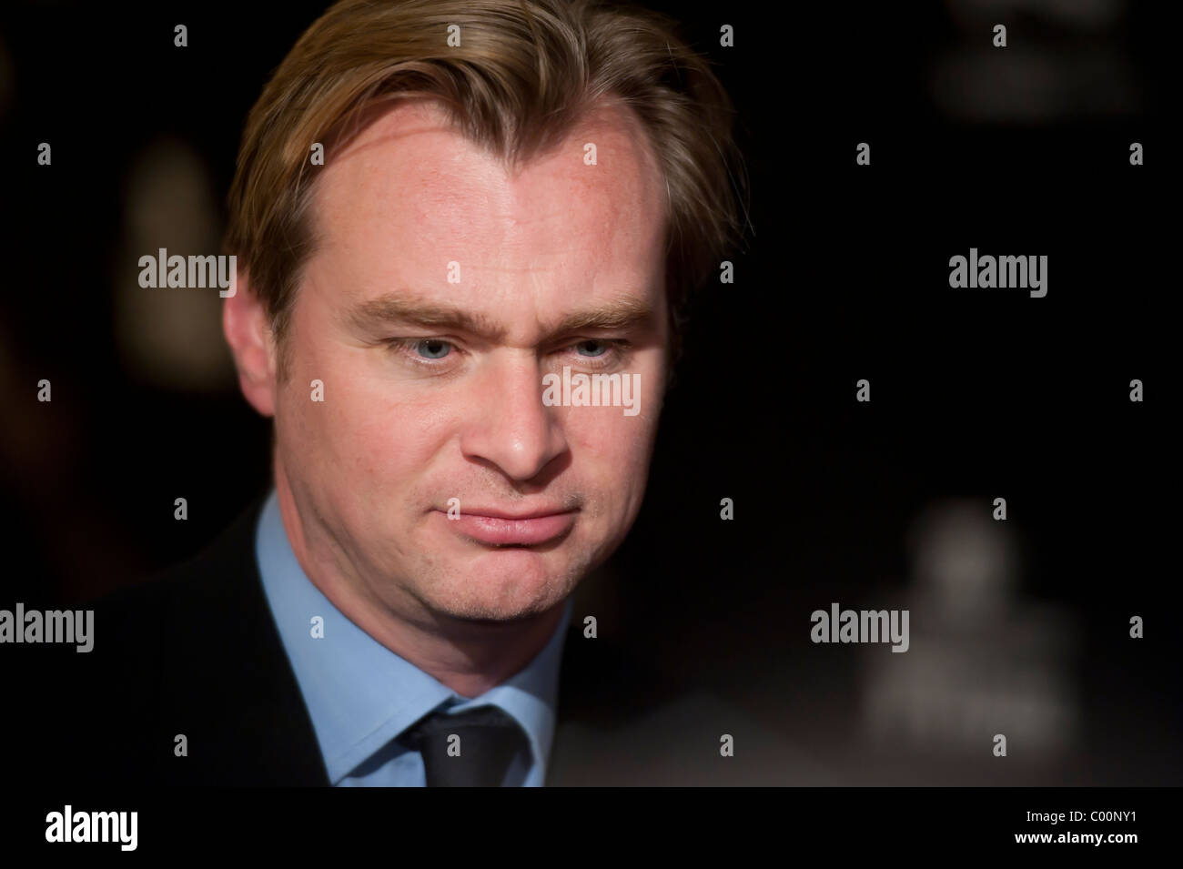 Inception British Actor British american film director hi-res stock photography and images - Alamy