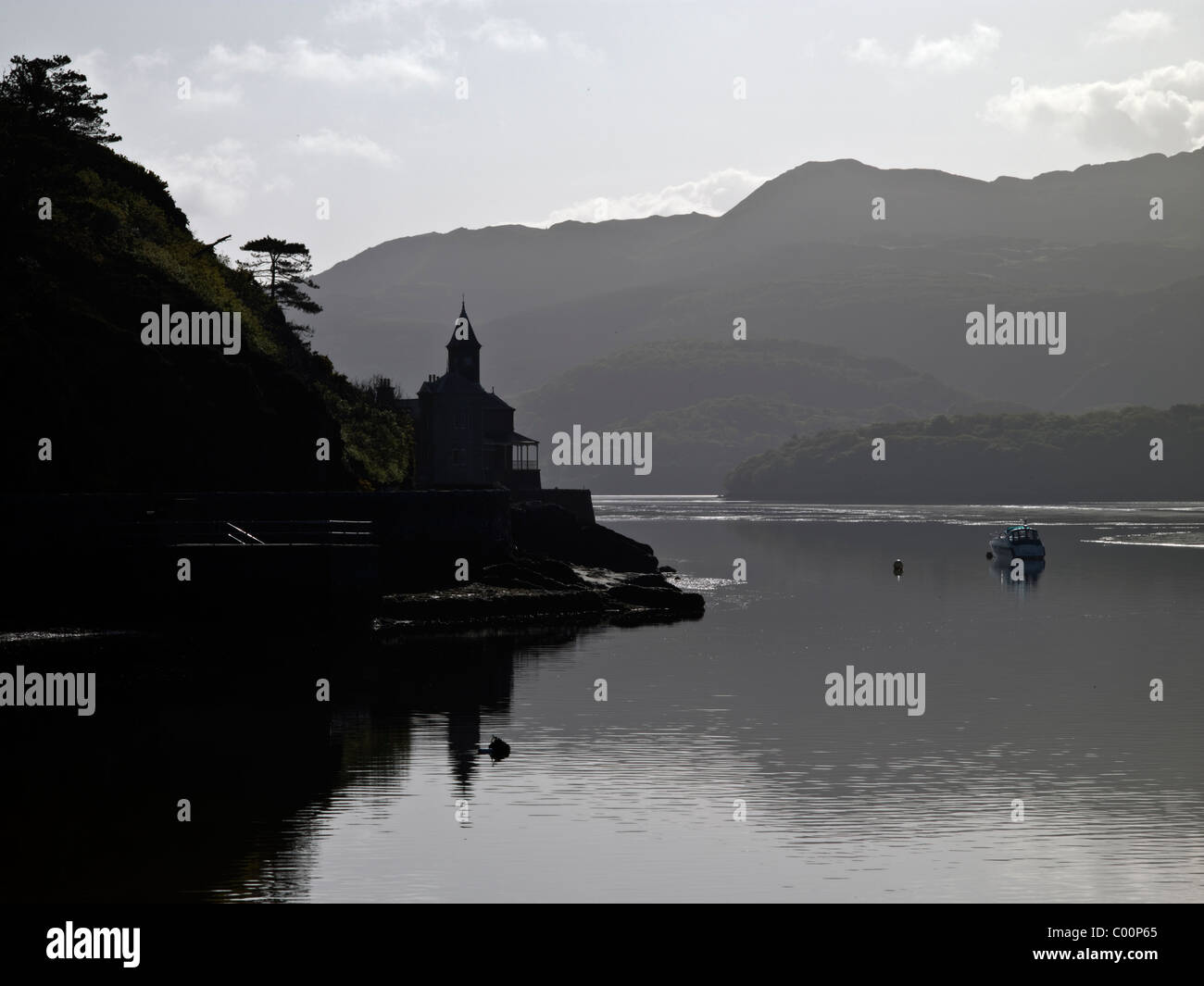 Clock house barmouth hires stock photography and images Alamy