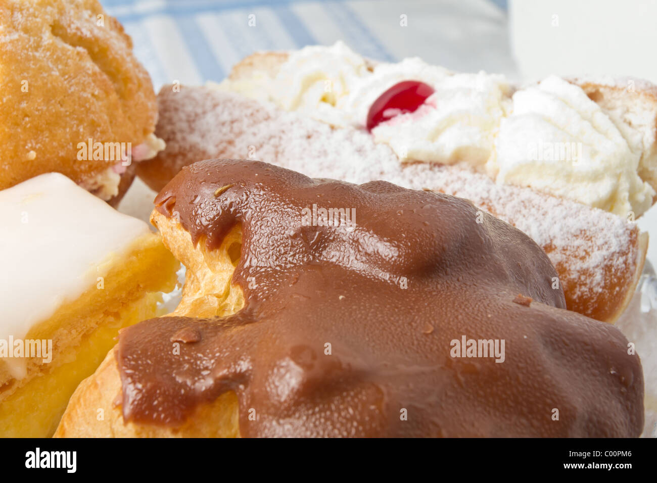 Selection of cakes hires stock photography and images Alamy
