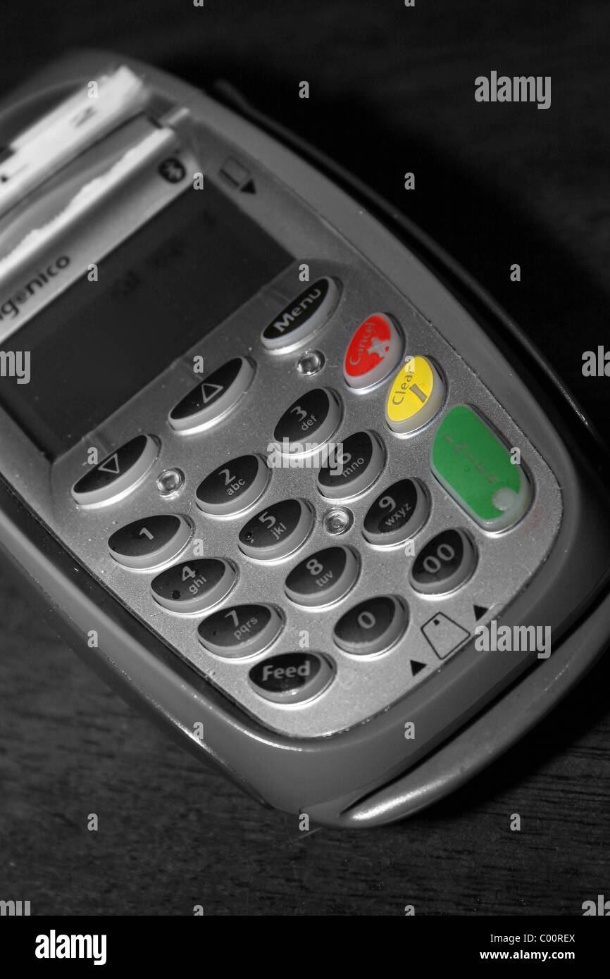 Debit machine hi-res stock photography and images - Alamy