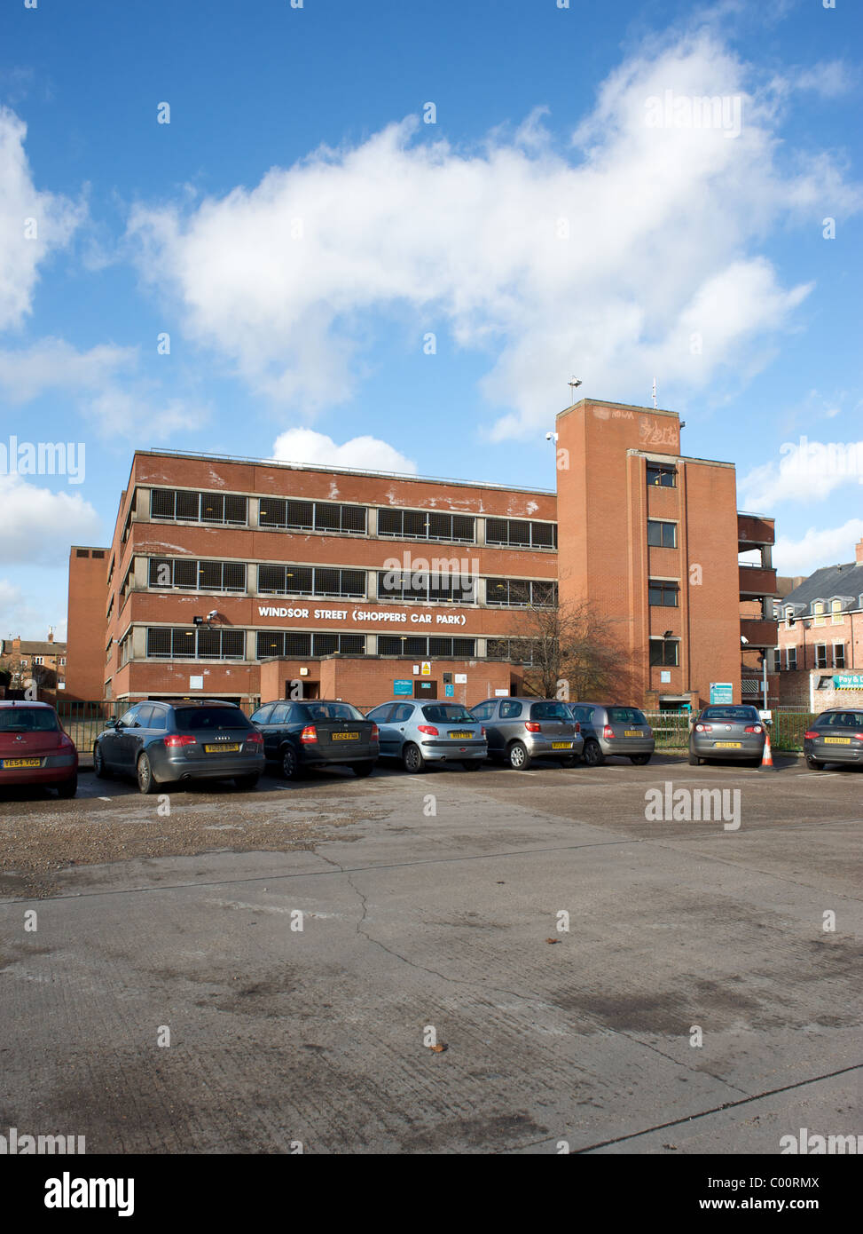 Windsor Street shoppers Car Park Stratford upon Avon Warwickshire windsor-street-shoppers-car-park-stratford-upon-avon-warwickshire