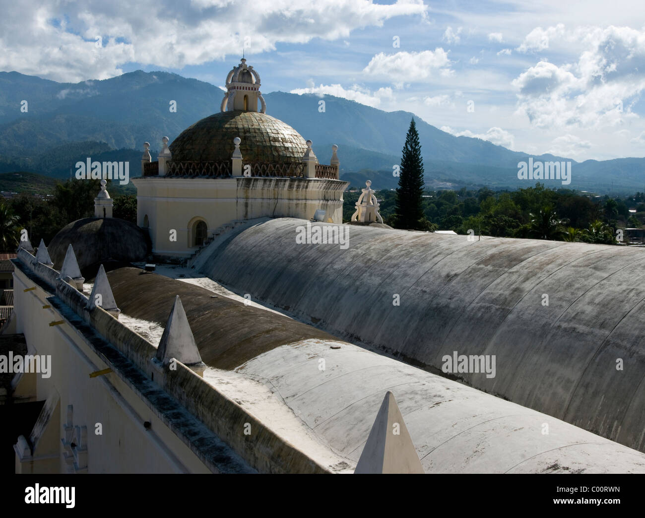 Honduras. Comayagua city. The Cathedral Stock Photo - Alamy