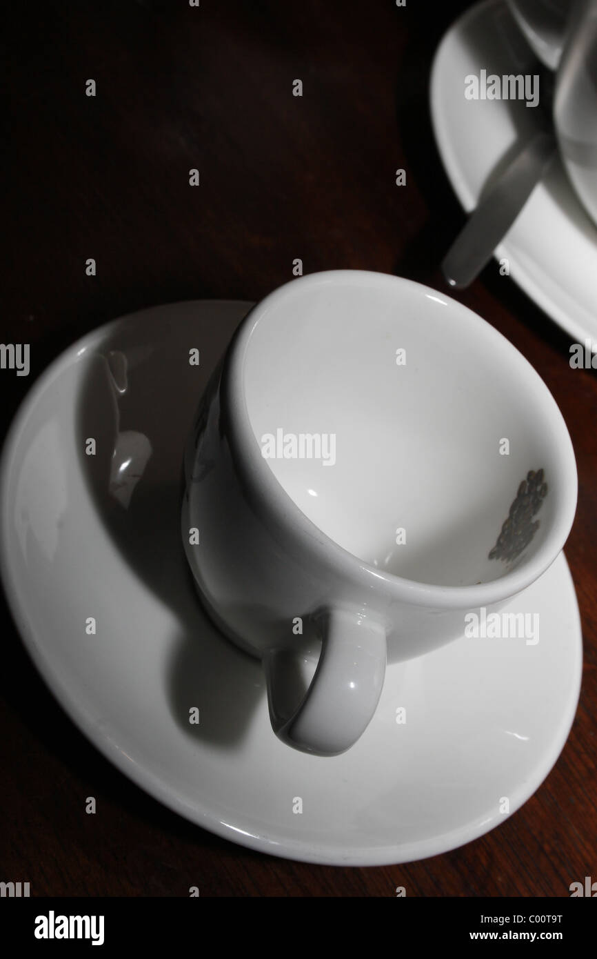 cups and saucers Stock Photo Alamy
