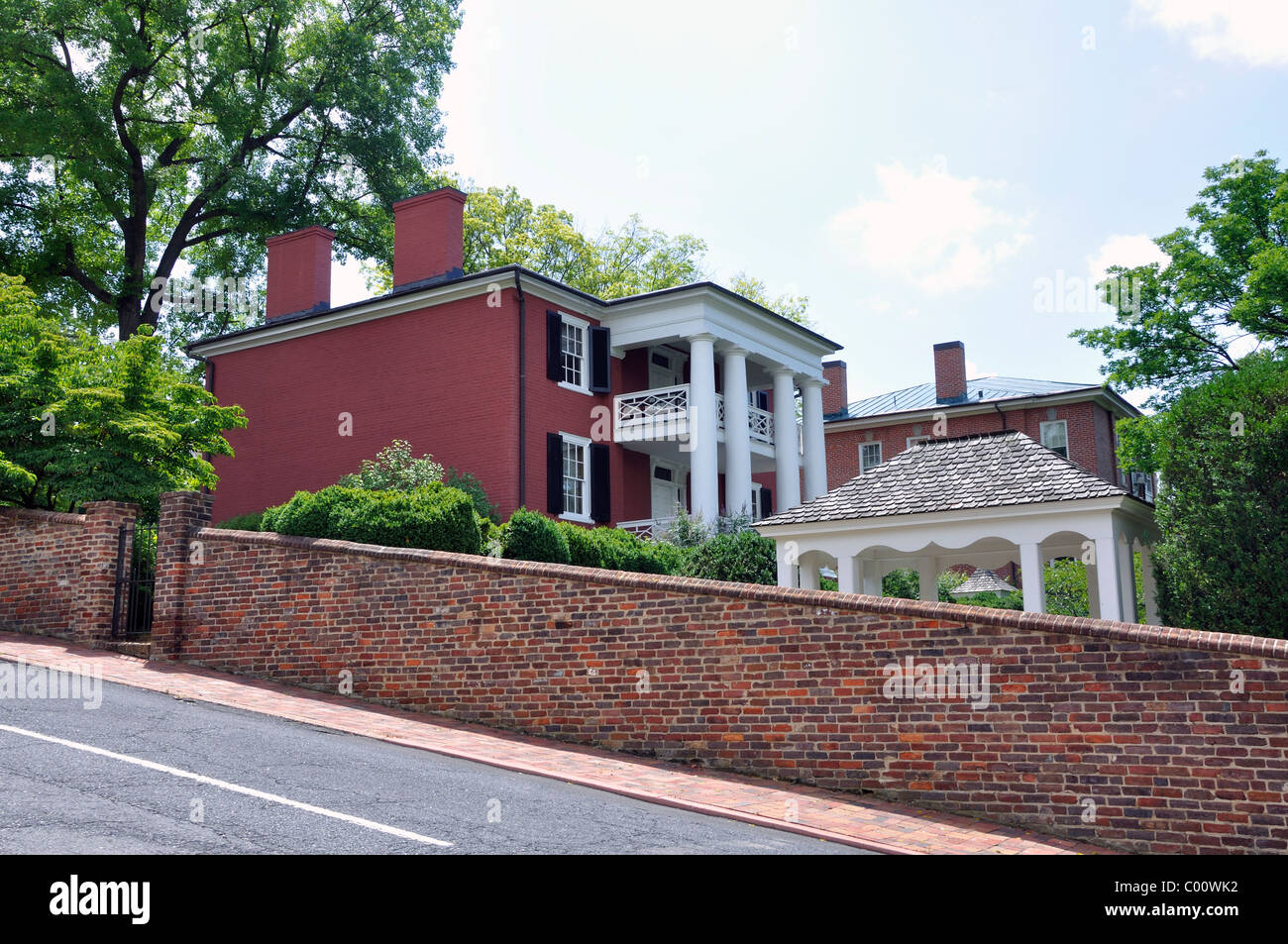 The Woodrow Wilson Presidential Library and Museum, Staunton, Virginia
