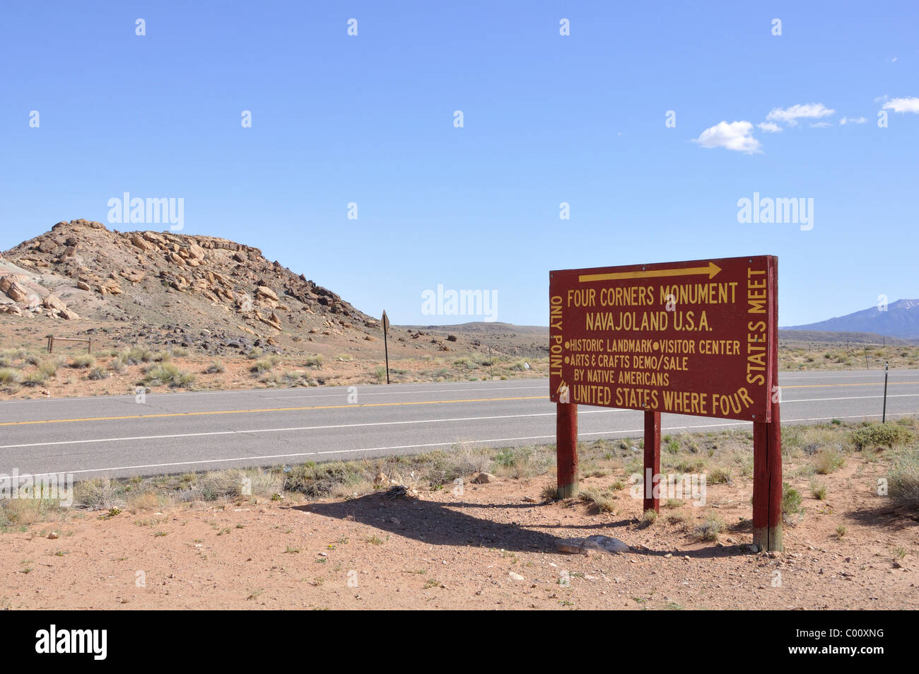 Four corners hires stock photography and images Alamy