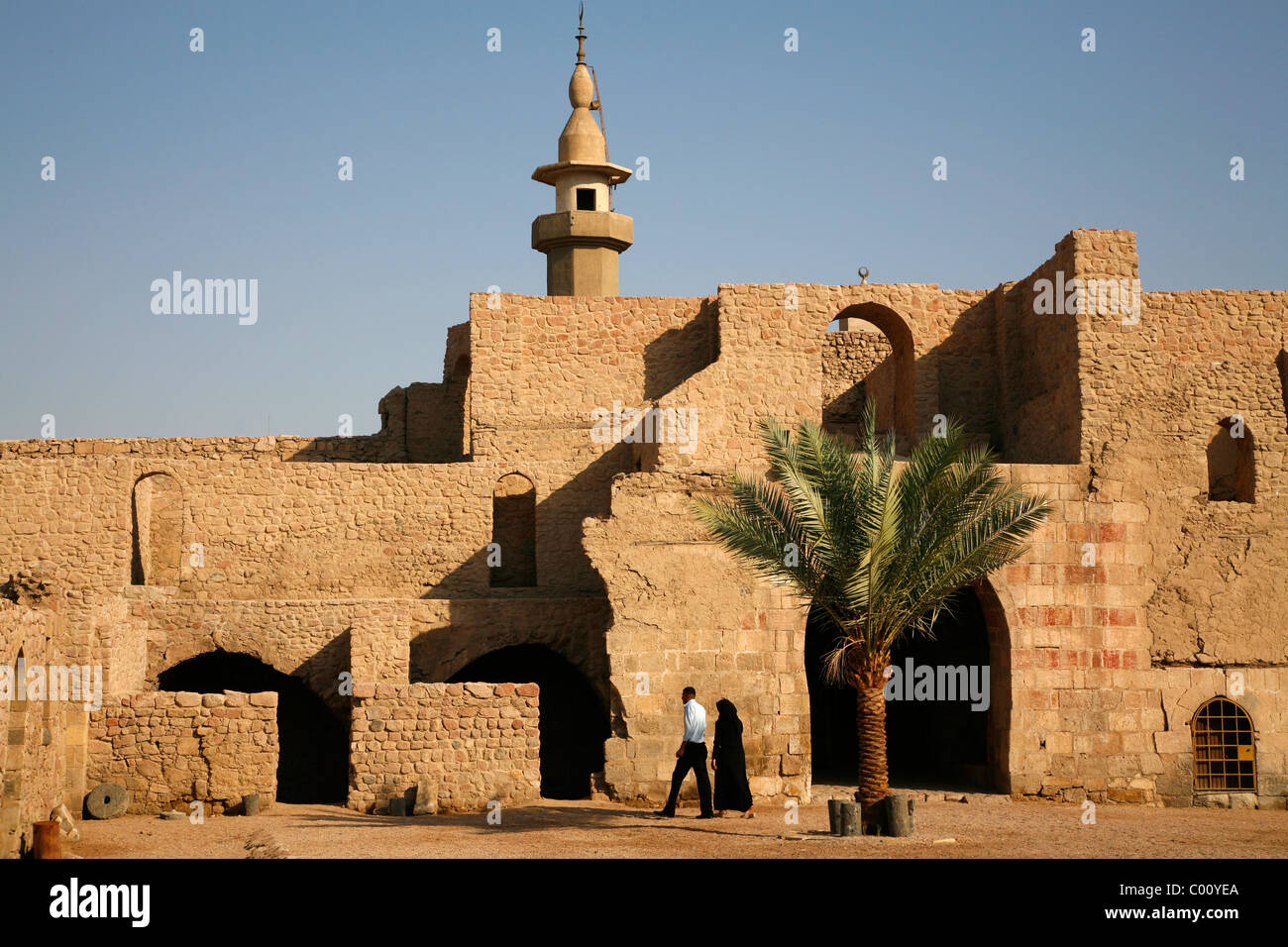 Aqaba Fort, Aqaba, Jordan Stock Photo Alamy