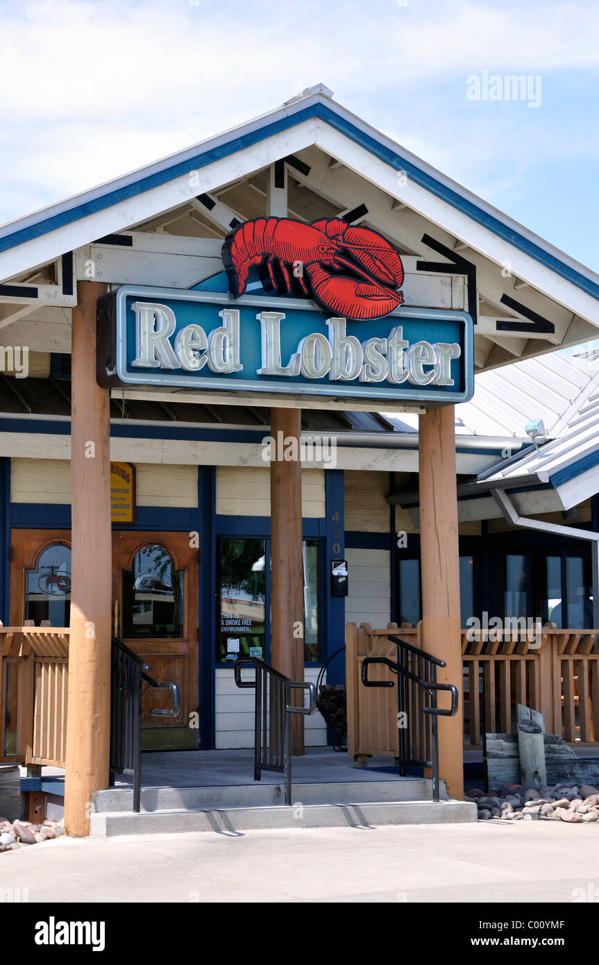 Red Lobster Restaurant Texas Usa Stock Photo Alamy [ 1390 x 863 Pixel ]