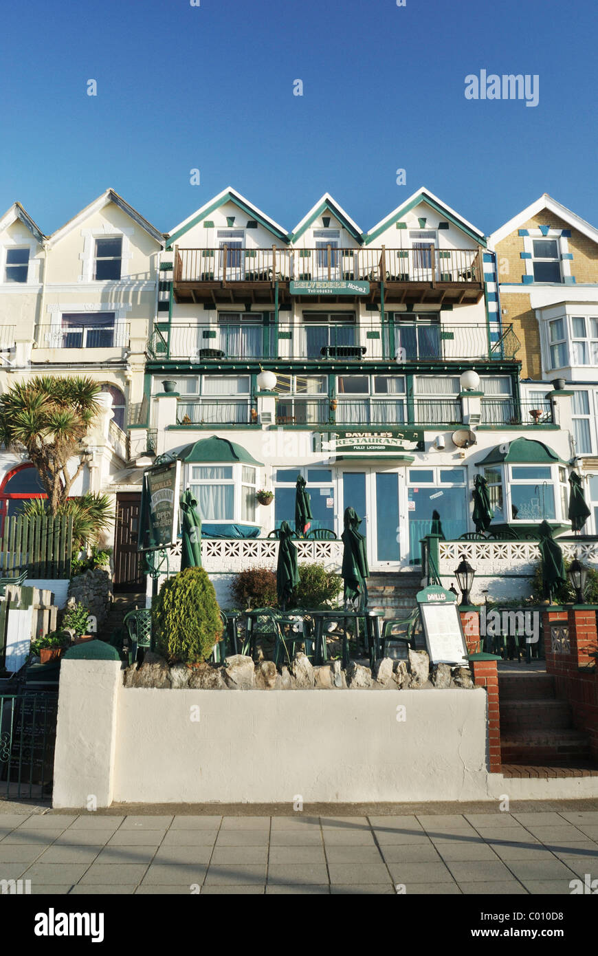 Esplanade sandown isle of wight hampshire england uk Stock Photo Alamy