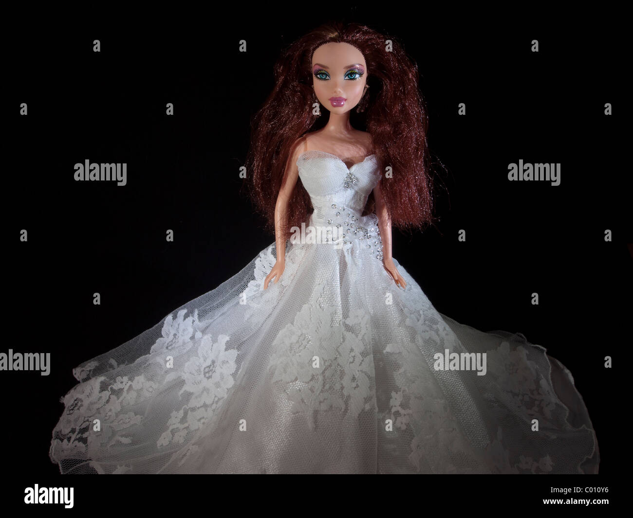 black barbie frock