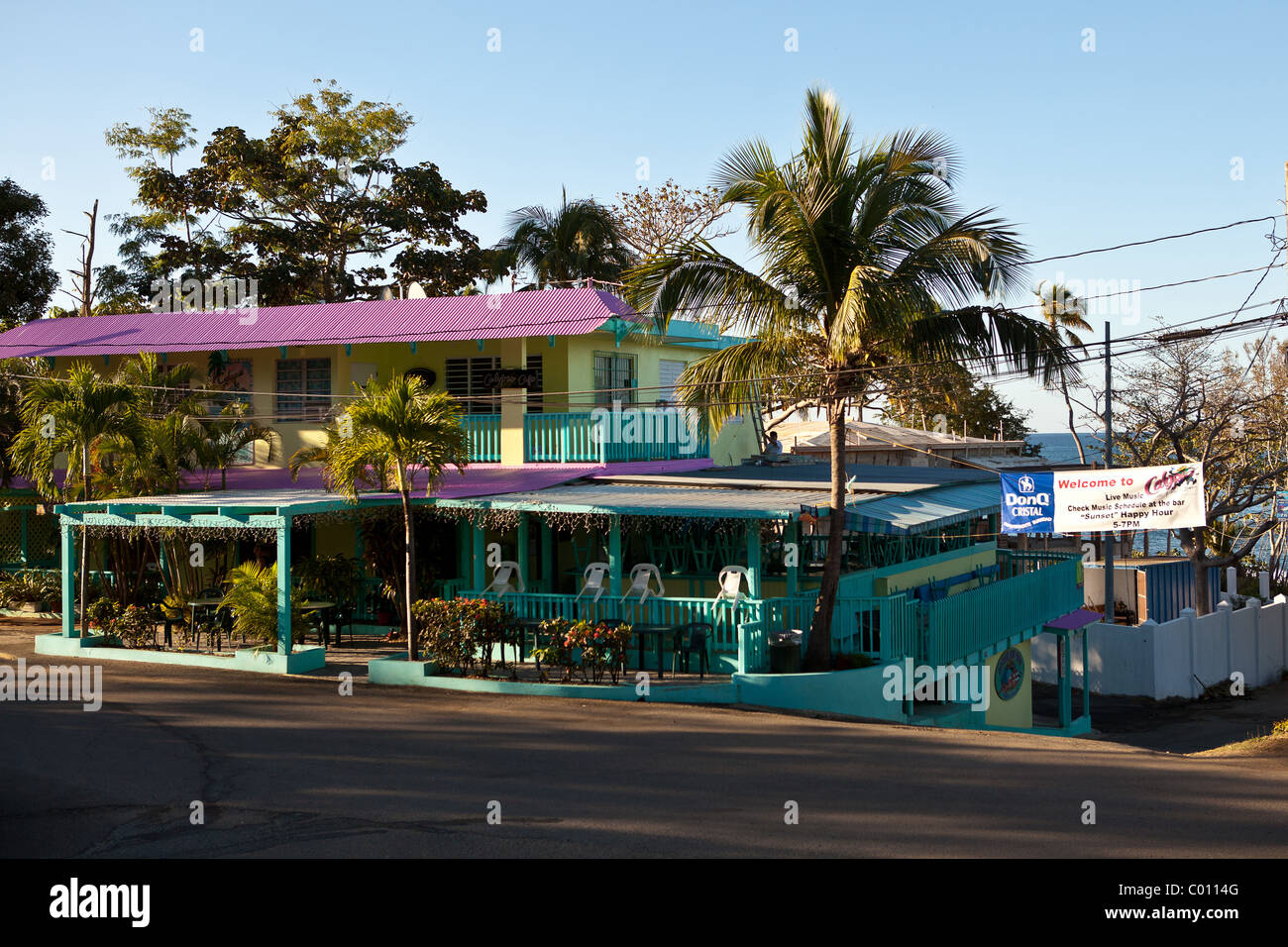 Famous surf beach Las Marias in Rincon Puerto Rico Stock Photo - Alamy