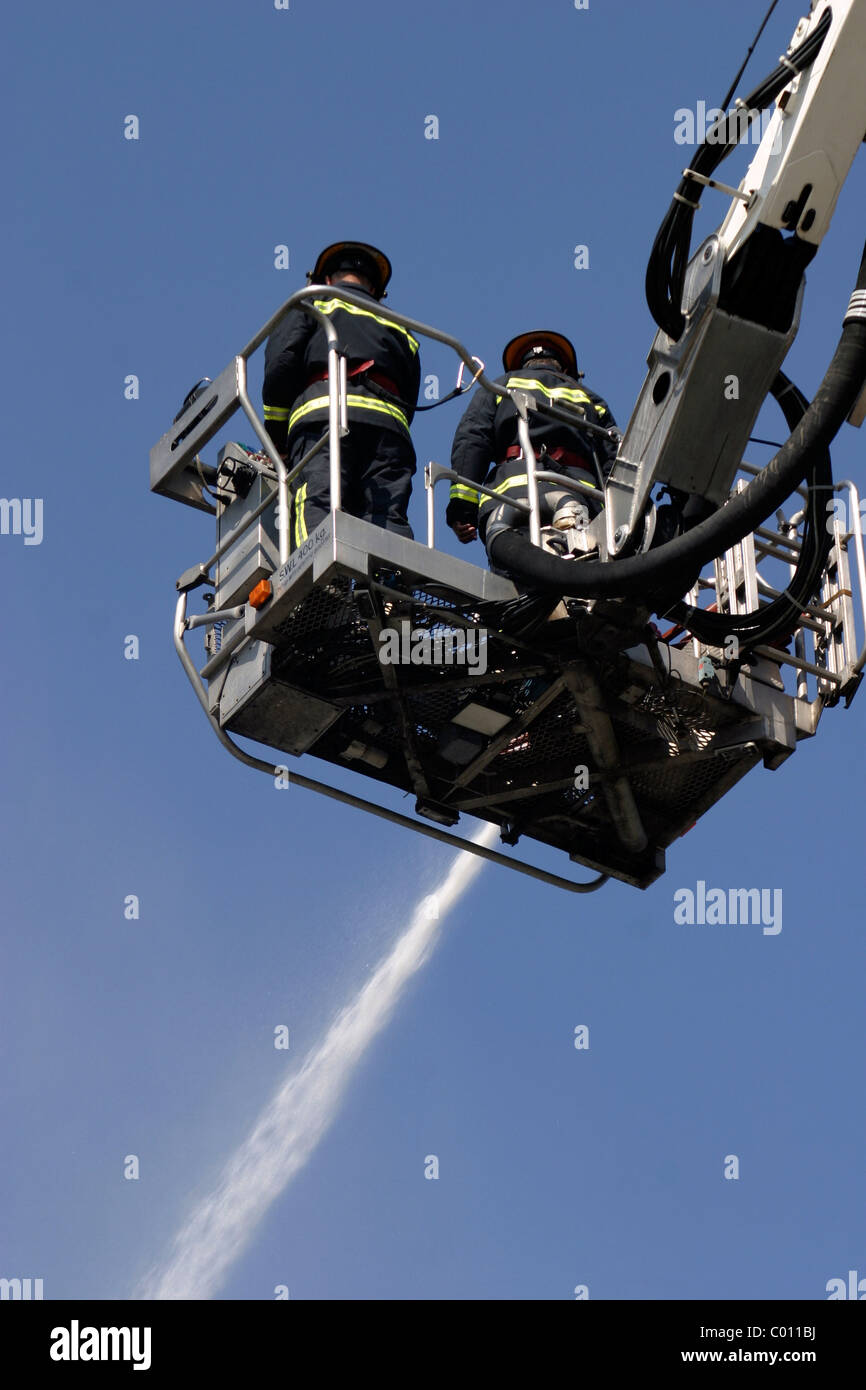 Fire station training tower hi-res stock photography and images - Alamy