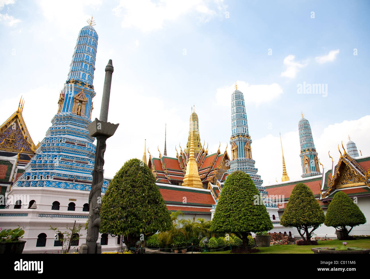 Royal Palace in Bangkok, Thailand Stock Photo - Alamy