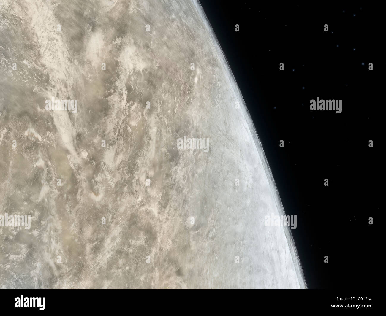 Venus planet surface texture hi-res stock photography and images - Alamy