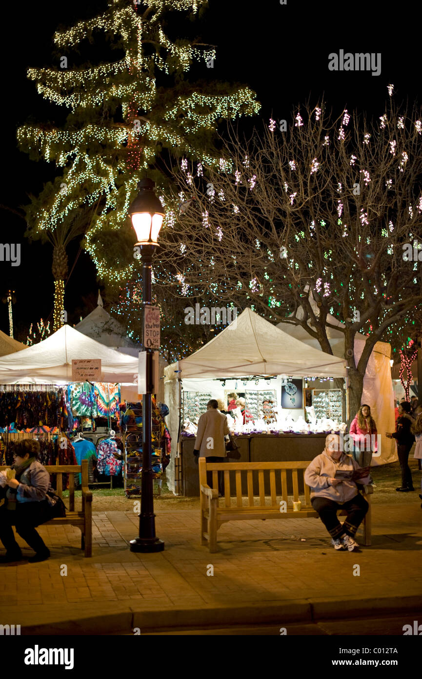 Booths at the Glendale Chocolate Affaire in Glendale, near Phoenix