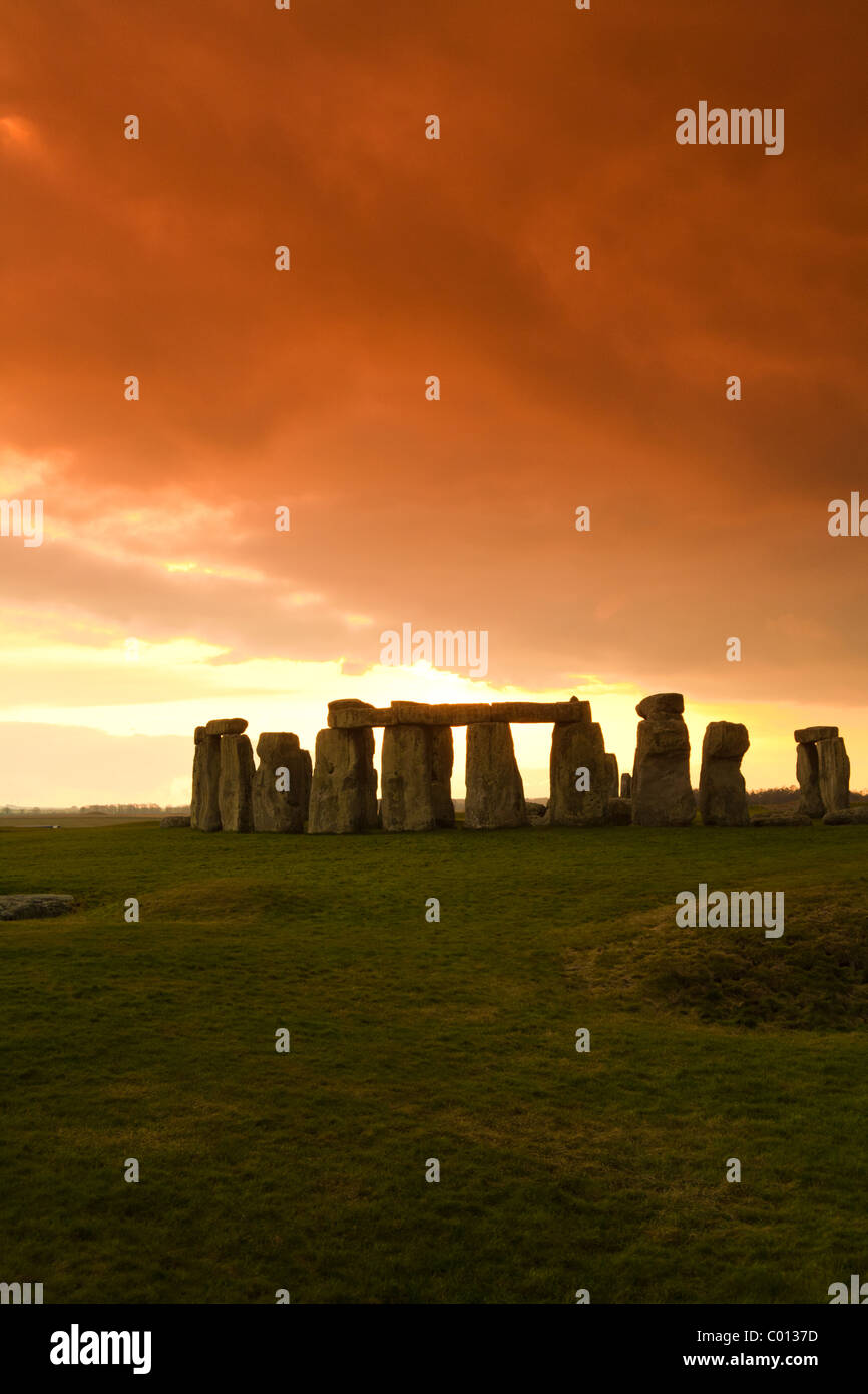 Stonehenge wiltshire uk 22nd december hi-res stock photography and ...
