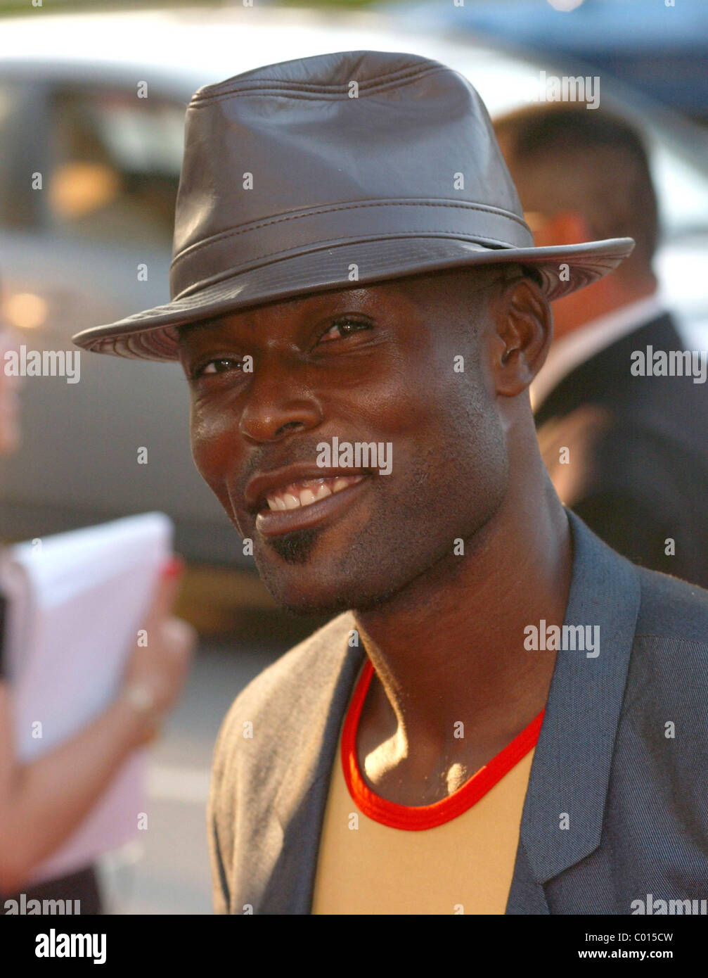 Jimmy Jean-Louis Los Angeles Premiere of “El Cantante” Premiere of ‘El