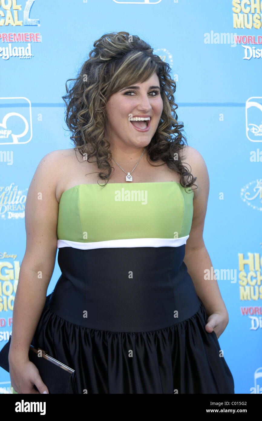 Kaycee Stroh "High School Musical 2" Premiere at AMC Theaters