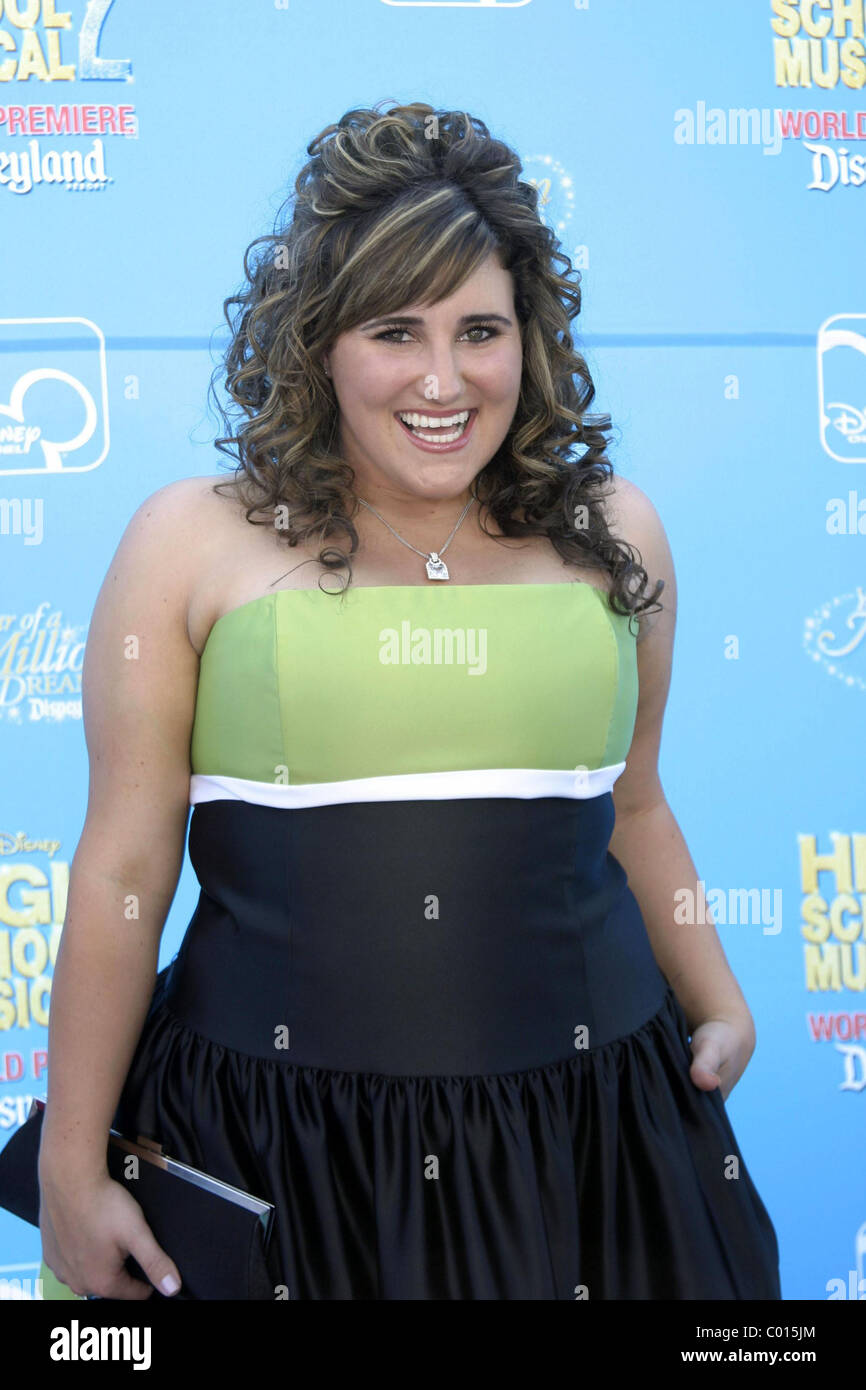 Kaycee Stroh "High School Musical 2" Premiere at AMC Theaters