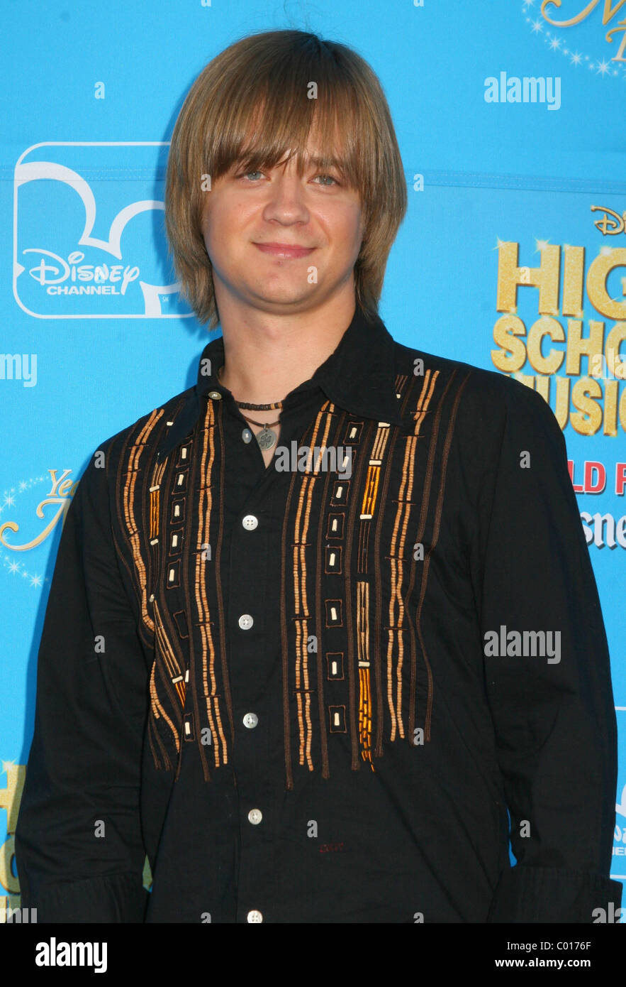 Jason Earles The World film premiere of Disney's 'High School Musical 2