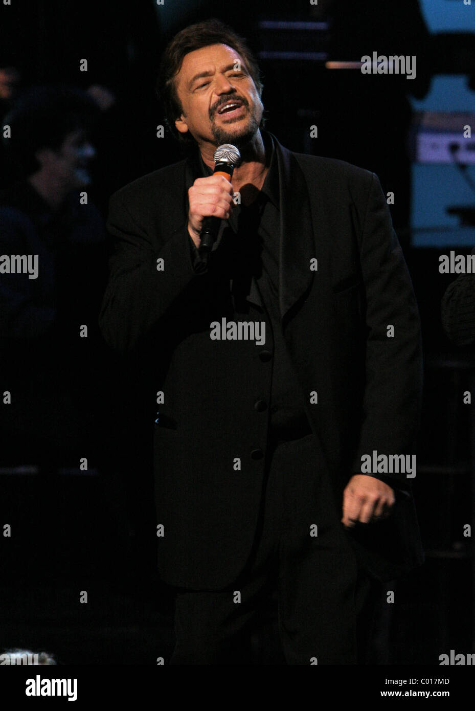 Jay Osmond The Osmonds celebrate their 50th anniversary with a performance at The Orleans Hotel