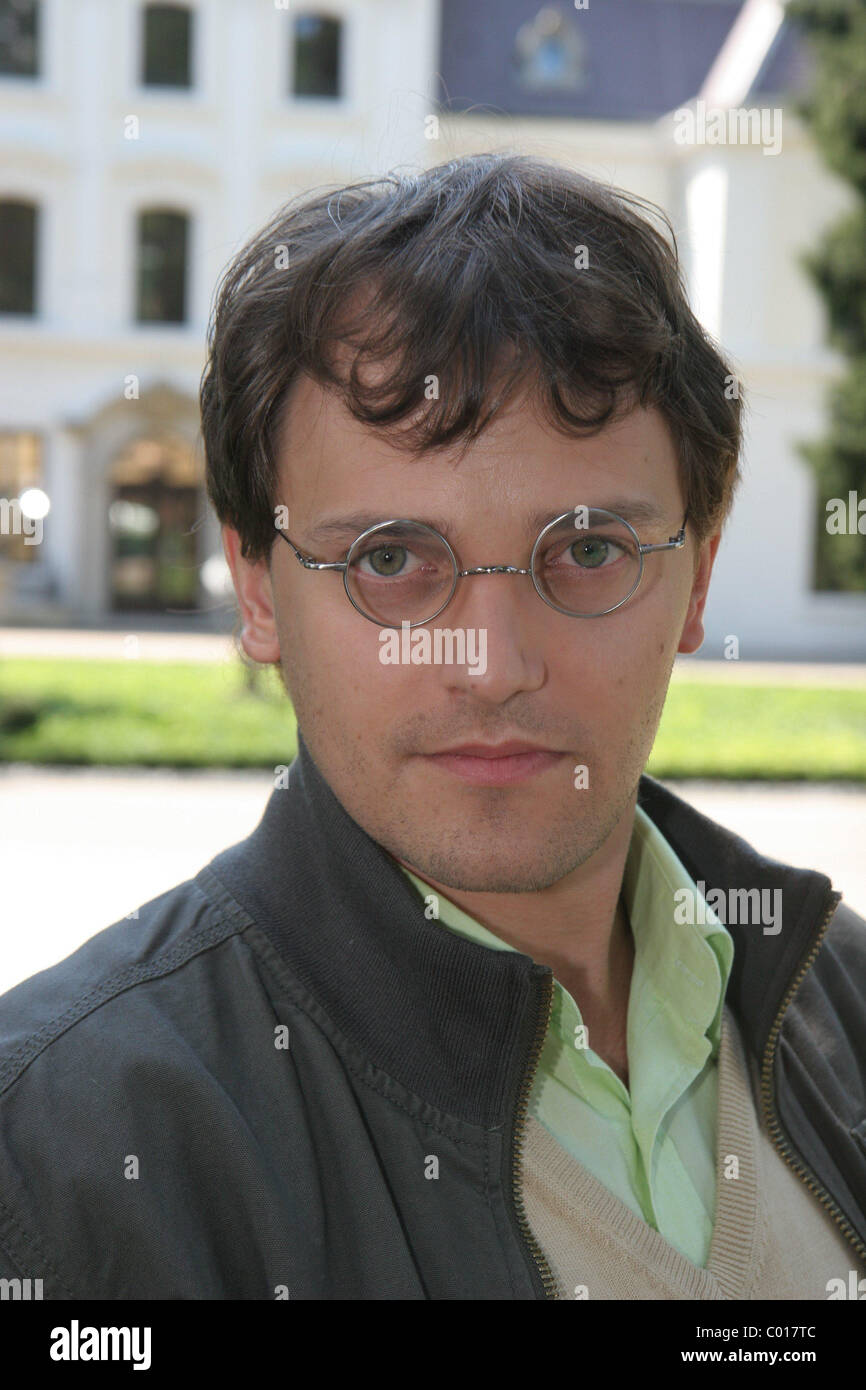 Stefan Haschke Photocall Ard Tv Crime Series Elvis Und Der Stock