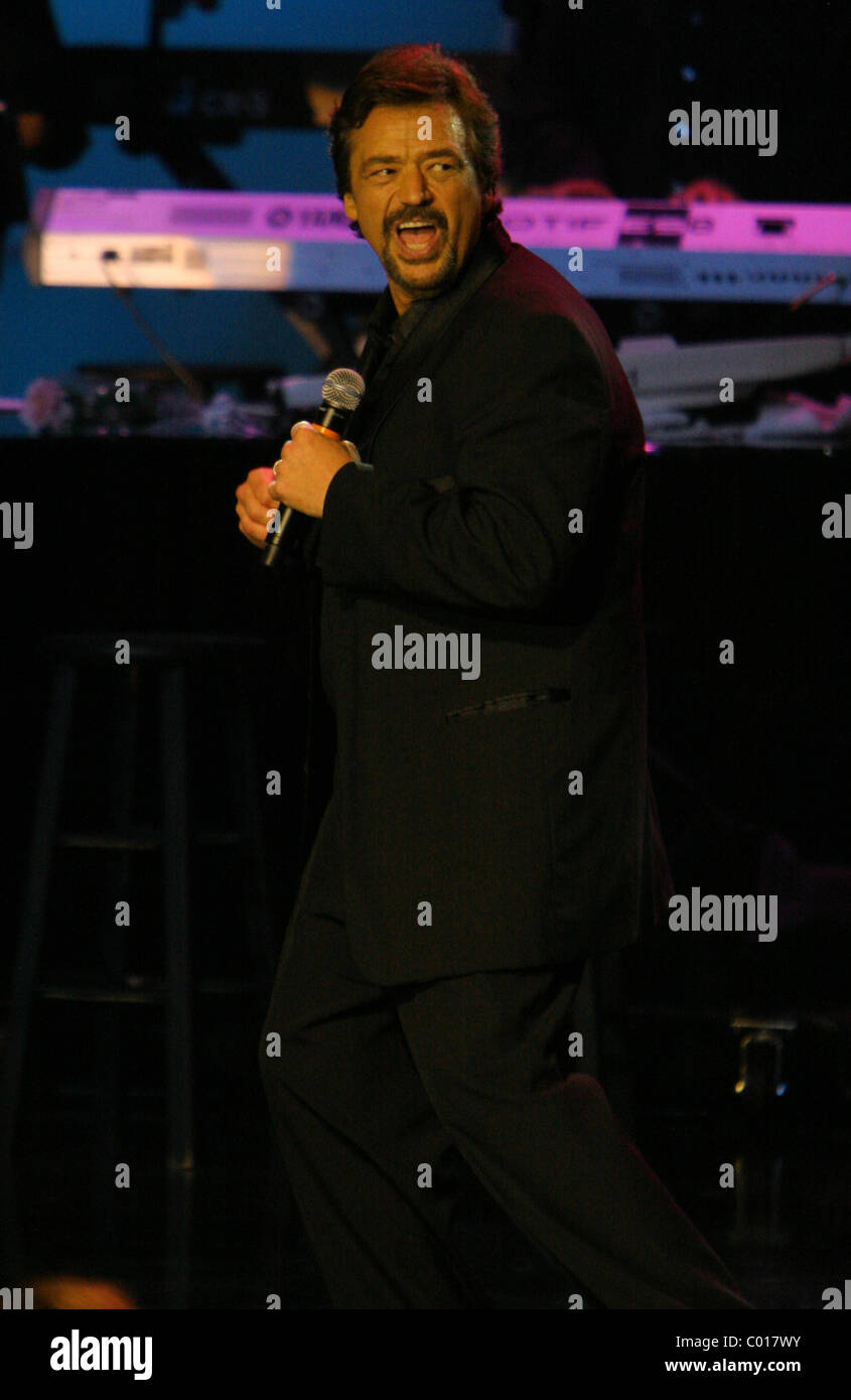 Jay Osmond The Osmonds celebrate their 50th anniversary with a performance at The Orleans Hotel