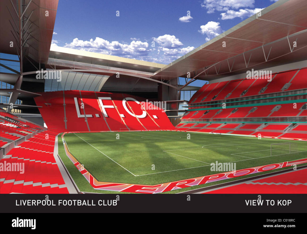 Liverpool's New Stanley Park Stadium Liverpool have unveiled revised