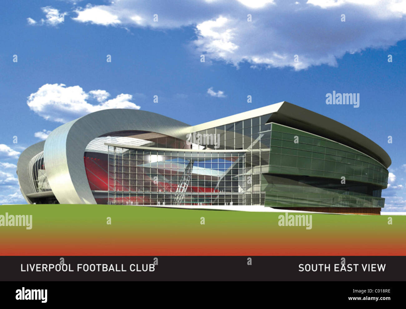 Liverpool's New Stanley Park Stadium Liverpool have unveiled revised