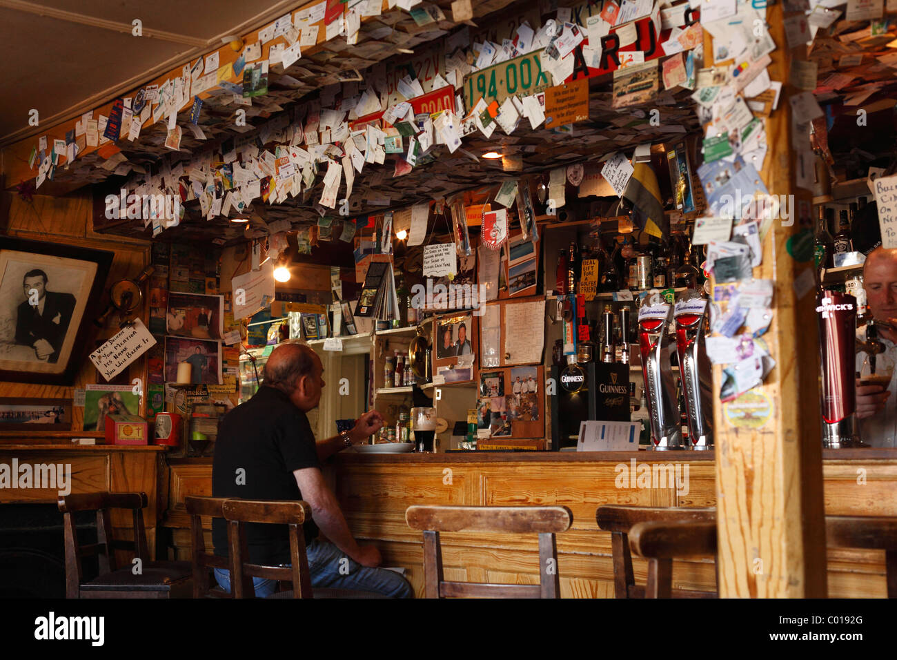 Pub in Shannonbridge, County Offaly, Leinster, Republic of Ireland, Europe Stock Photo Alamy