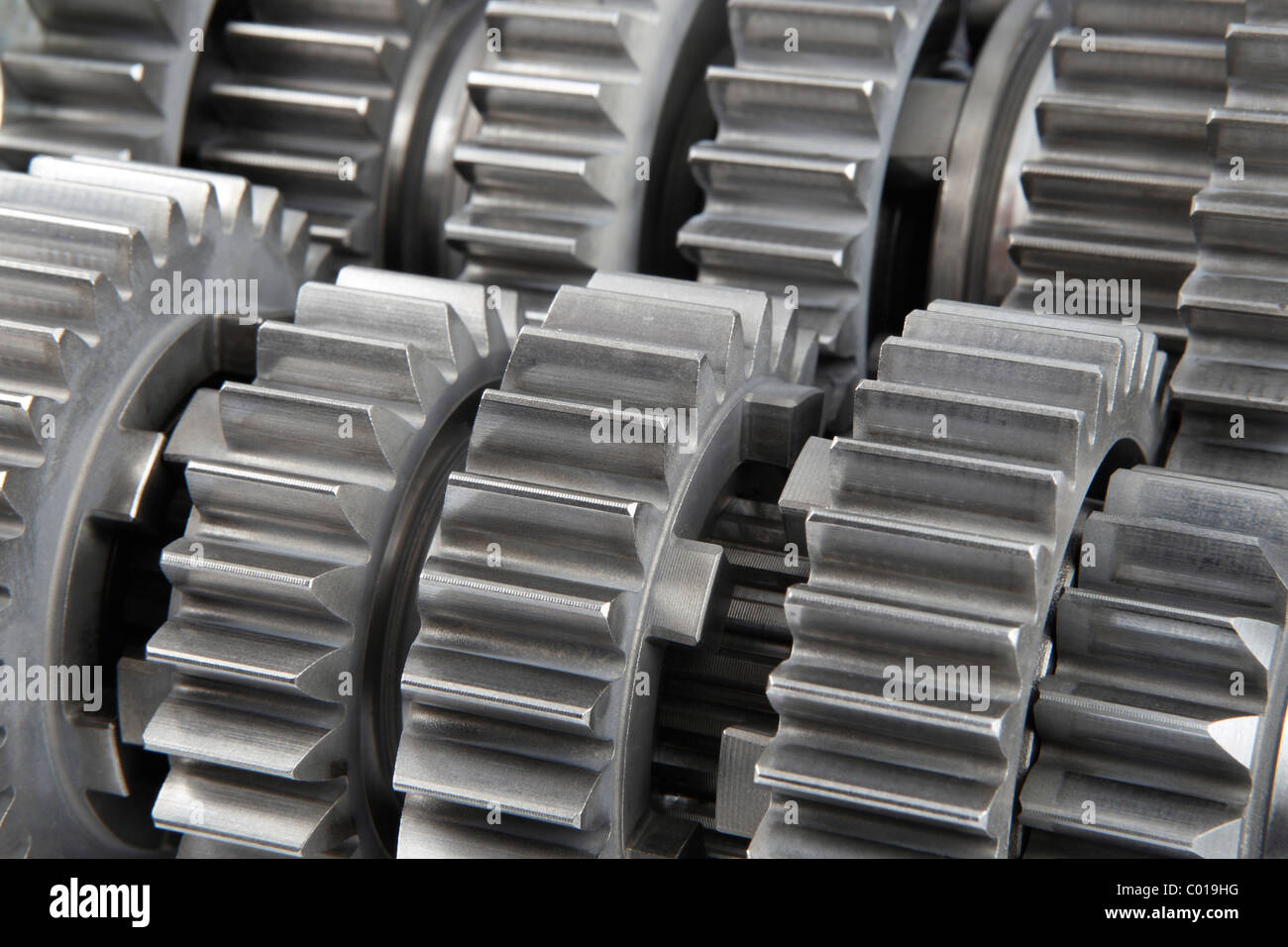 Transmission gears Stock Photo