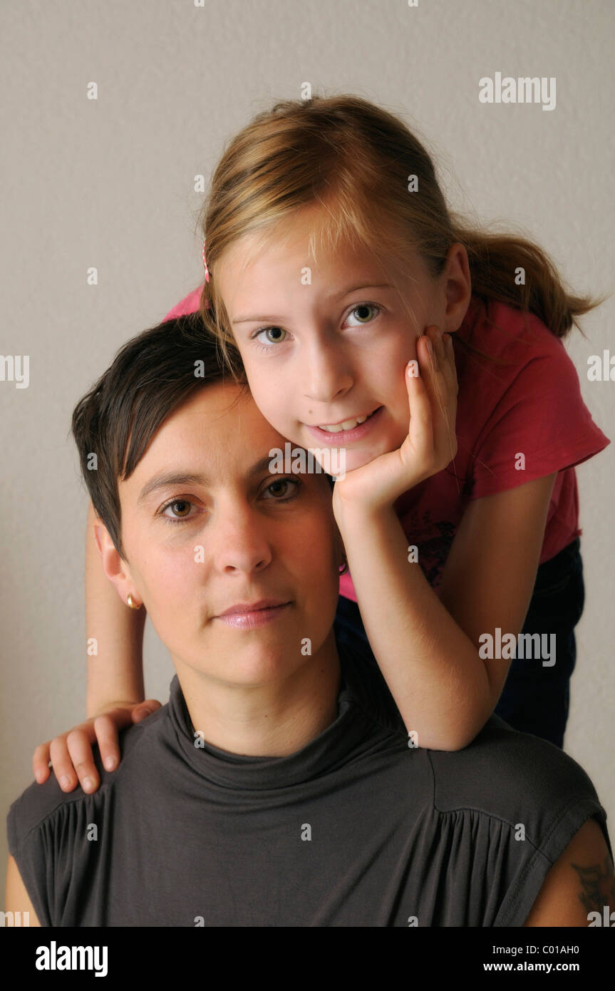 Nine years old girl hi-res stock photography and images - Alamy