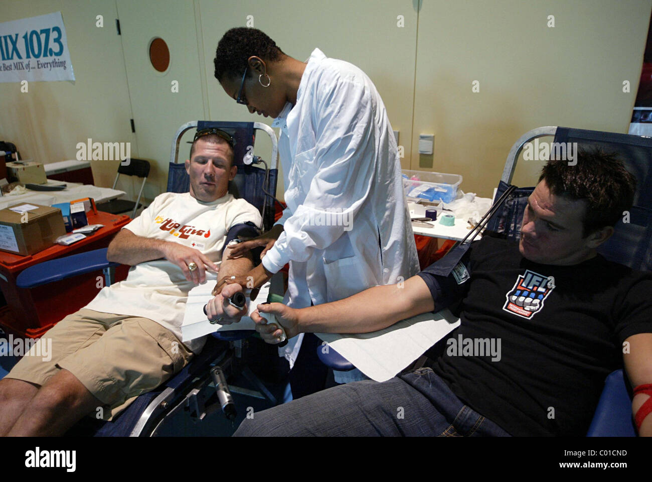 Pat Miletich and Rory Markham joined with DC Fox 5 WTTG's Mike from the ...