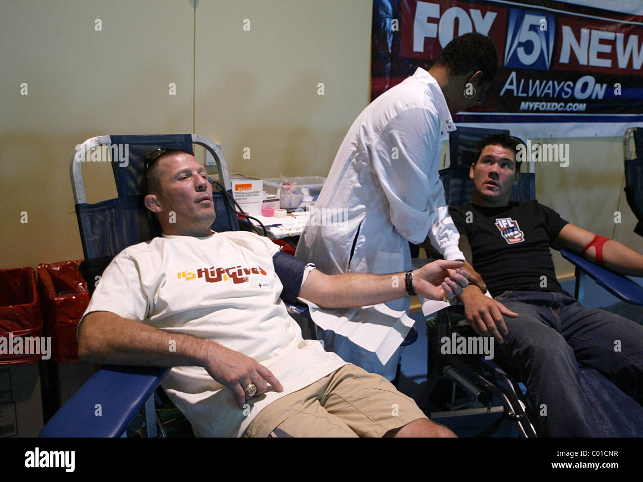 Pat Miletich and Rory Markham joined with DC Fox 5 WTTG's Mike from the ...