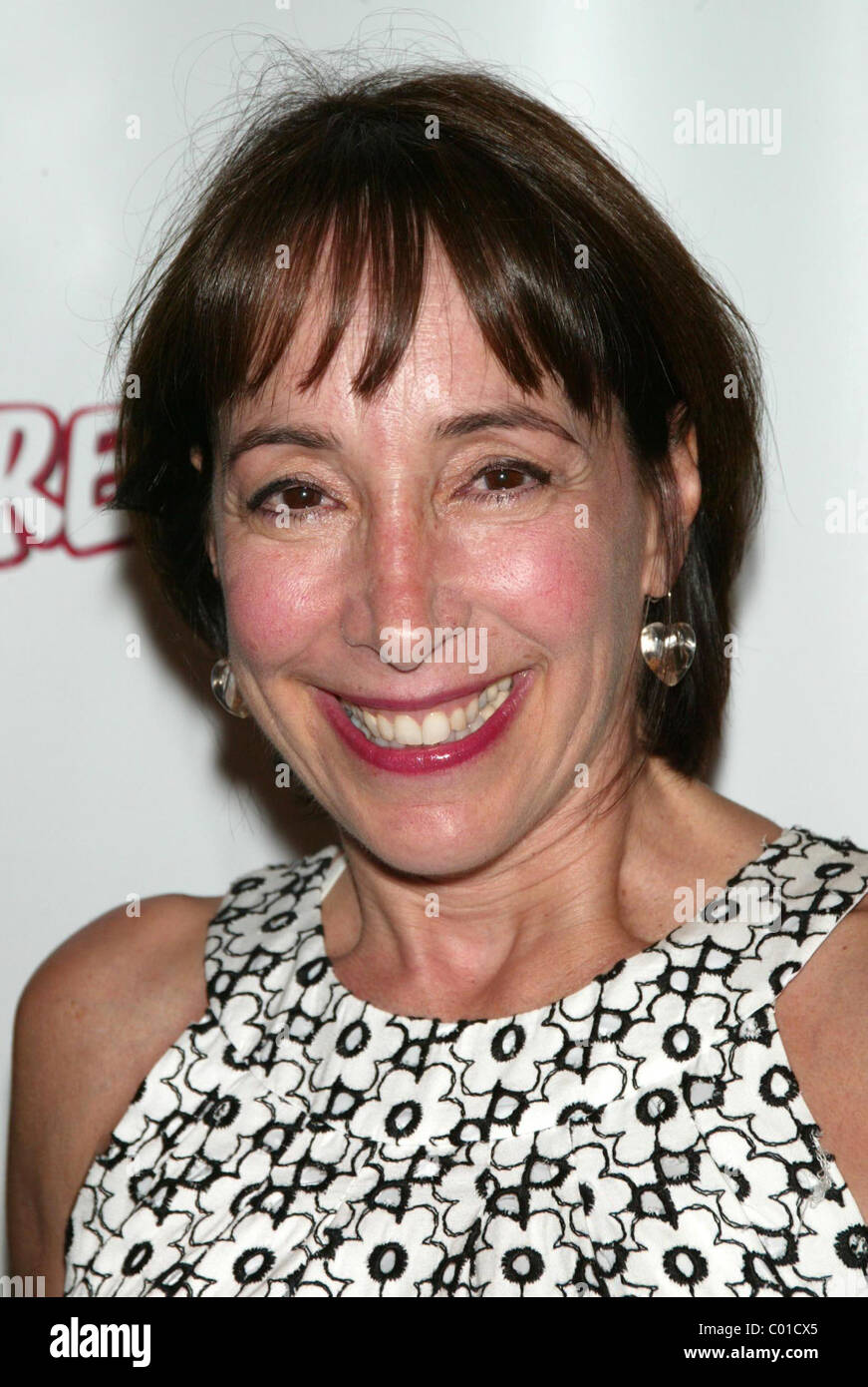 Didi Conn Opening Night of the Broadway musical 'Grease' at the Brooks Atkinson Theatre - Arrivals New York City, USA -19.08.07 Stock Photo