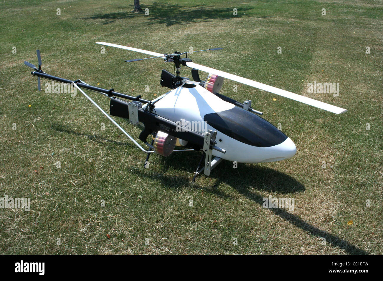 AutoCopter Gunship This is not a toy. Meet the remote-controlled, fully  armed, unmanned mini-helicopter called the AutoCopter Stock Photo - Alamy
