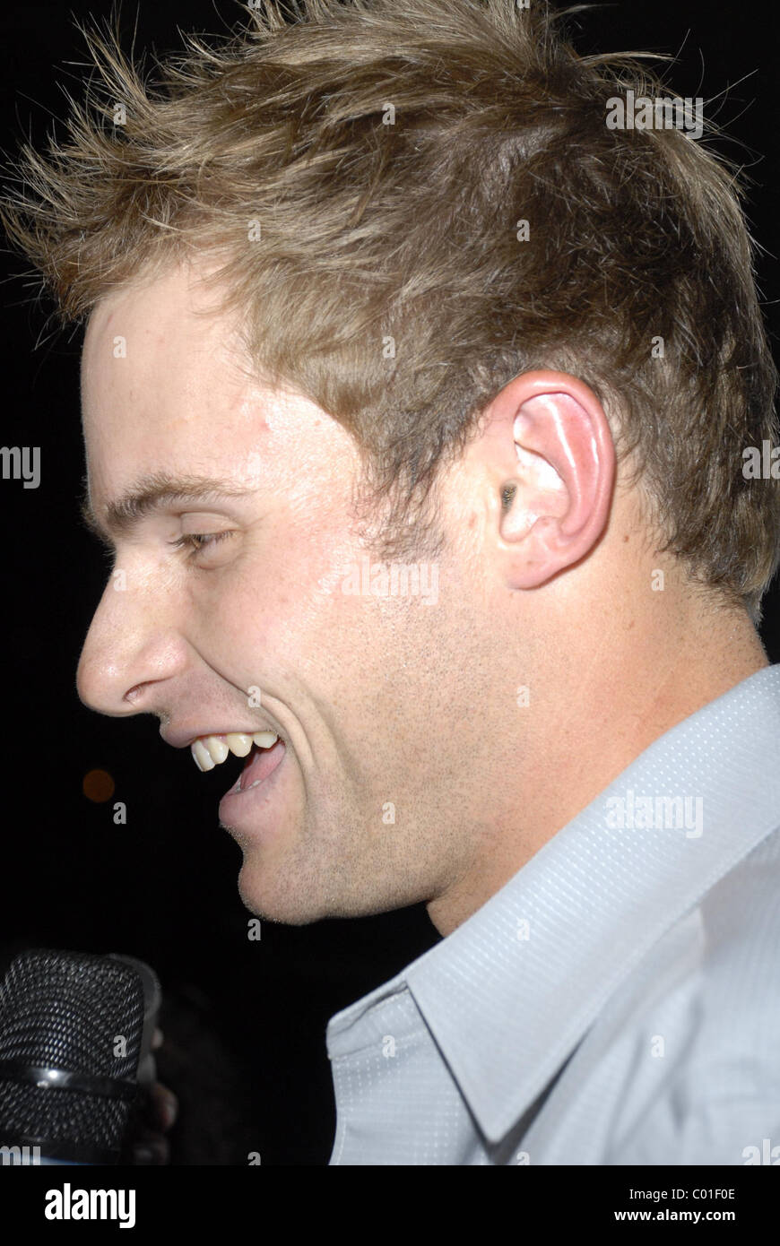 Andy Roddick Hamptons Magazine host a party for Andy Roddick at Tenjune ...