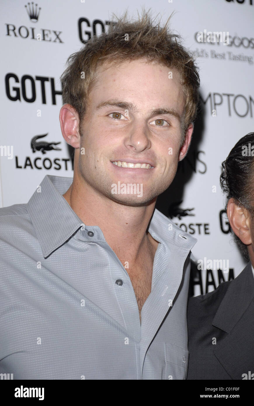 Andy Roddick Hamptons Magazine host a party for Andy Roddick at Tenjune ...