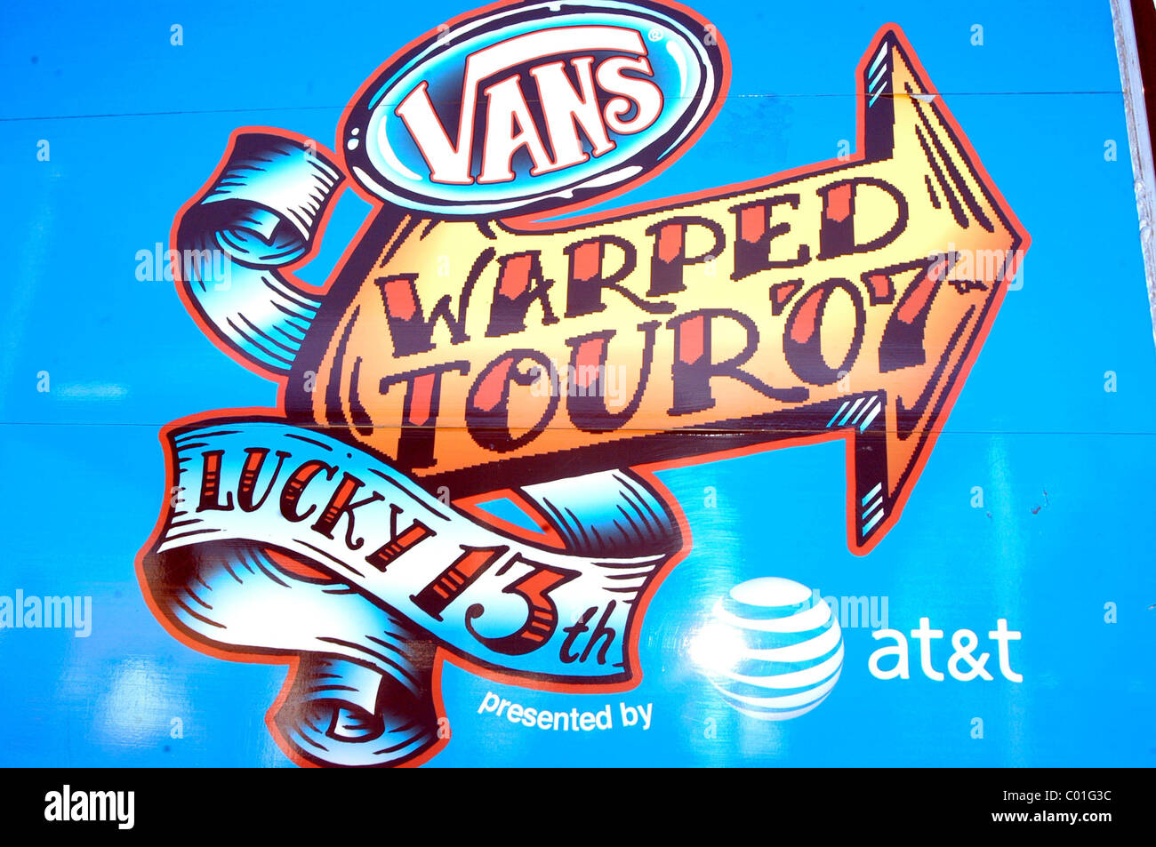 Atmosphere vans warped tour selland hi-res stock photography and images -  Alamy