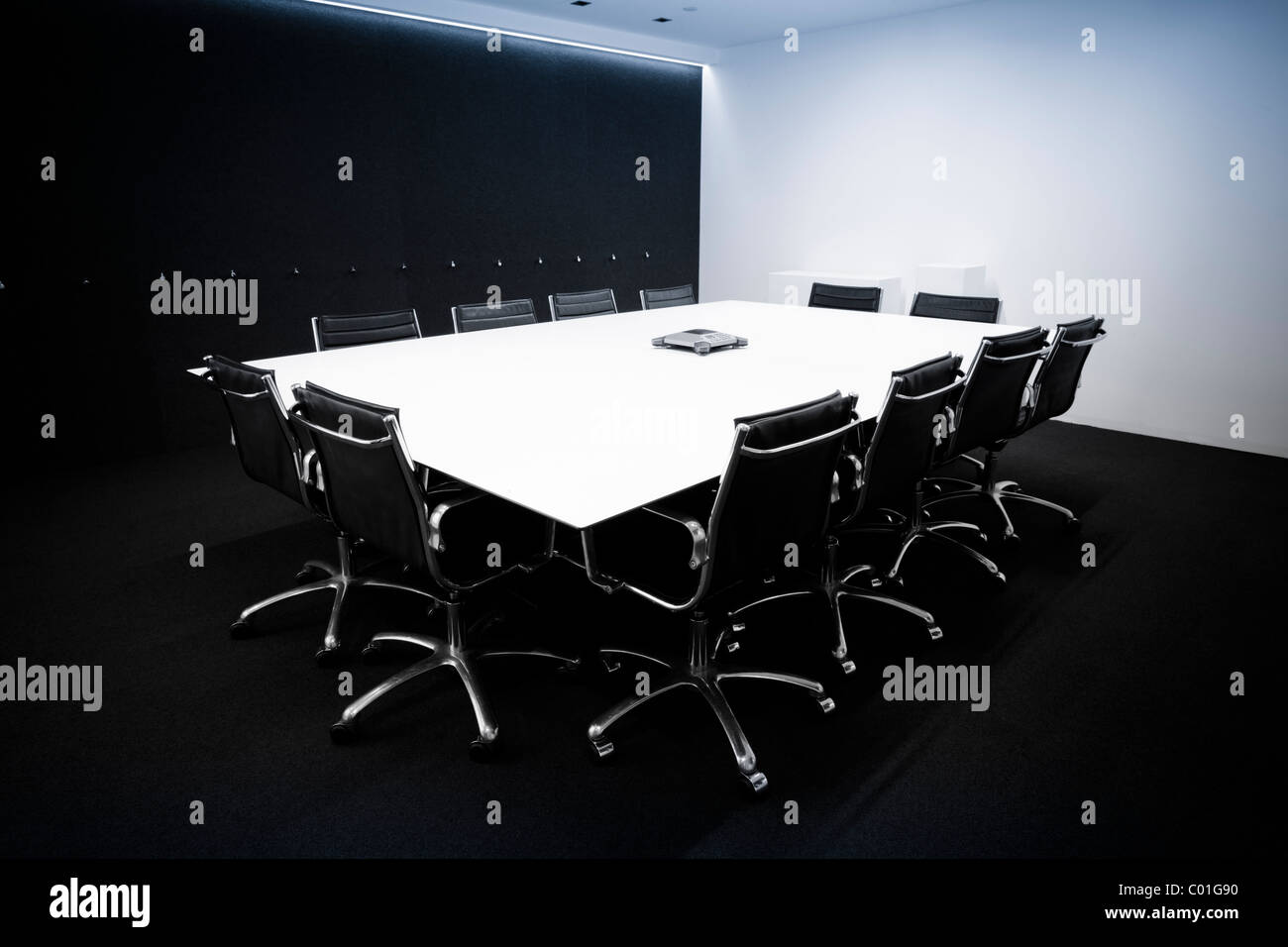 contemporary Conference room Stock Photo