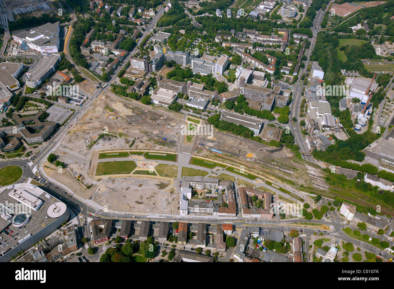 Limbecker platz, essen hi-res stock photography and images - Alamy